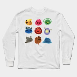 Slimes Long Sleeve T-Shirt